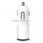 factory price dual usb car charger 2.4A