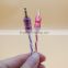 China supplier 3.5mm male connector TV Set audio speaker cable