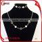 Simple Design Bracelet For Girls Stainless Necklace Fashion Jewelry Sets