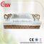 rectangular wicker basket tray with liner, cheap wicker bread baskets