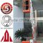 1~8m, portable hydraulic scissor car lift /scissor car lift flush /used auto scissor lift