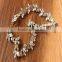 Classisc vintage fashion high quality zirco crystal jewelry necklace chains wholesale