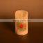 Beautiful flameless flicker moving wick LED candle