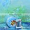 Hot sale handmade seashell embedded battery-operated LED candle