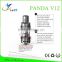 LeZT top selling products 2015 Hurricane v1.2 rebuildable tank/ RBA hurricane tank / Hurricane RBA atomizer