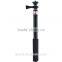 New smart electronic factory spin lock handheld monopod selfie stick for for digital camera