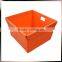 2015 environmental friendly corrugated plastic sheet mail tote box