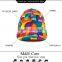 Wholesale Colorful Carton Neon Snapback Trucker Hats