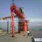 two arms screw ship unloader manufactuer for cement