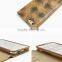 Genuine leather phone case for iphone 6 / 6 plus, mobile phone case with card slots