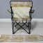 cheap foldable ilightweight beach chair with armrest