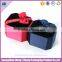 Luxury handmade paper jewelry box/custom jewelry box/jewelry packaging box with ribbon closure