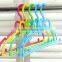 plastic fancy clothes hanger for children