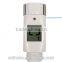 Digital bath and shower thermometer with alert