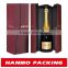 eco custom different designs paper box for wine factory manufacture