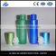 10ml bule glass roll on bottle with aluminum cap steel ball
