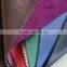 elastic spandex microsoft pu leather for winter pants