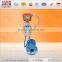 intelligent elbow flow meter