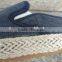comfort espadrille jute shoes with canvas flat espadrilles sole shoes canvas shoes