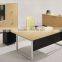 Wooden corner table designs computer desk pictures (SZ-ODB331)