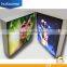 fabric face led advertising display light box with 80mm depth frame