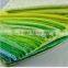 China factory product 100% polyester polar fleece fabric plain green fleece velvet fabric for kid toy