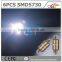 Factory Offer Best Price Error Free LED festoon Light 5730/5630 6SMD 12V Led reading Light