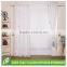 Window curtains design Classical Bedroom use double layer voile curtain
