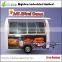 Outdoor street mobile Vending Kiosk/ Vending Booth/Vending Cart Sale