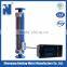 LZBD glass tube rotameter with digital display,variable area flow meter