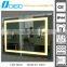 IP44 CE Frameless Bathroom LED Mirror with 3x Magnifier