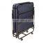 Factory price cheap hotel single bed,folding cot(FS-J27)