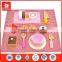 cheap girl toys knife cake cup orange fork spoon table lineninto a picnic box picnic role play