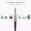 Original Joyroom 1m Audio cable 3.5mm Electroplated Audio Plug extension cable aux for Mobile phone/car/headphone MT-4528