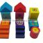 Kids Educational Wooden Building Blocks Colorful Block Toys- Classic Toys