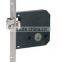 brass latch handle operated door lock