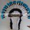Fukang Goose Feather Headdress Turkey Feather Boa Decoration