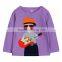 China factory price beautiful children's long sleeves clothing