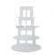 5 Tier Clear Acrylic Round Cake Stand Tower Wedding Party Cake Display