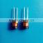 High quality Radial leaded fixed inductors /ferrite drum core inductors for power supply