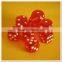 Rounded corners precision dice
