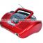 Flash Light Portable USB SD Boombox Digital World Receiver Radio