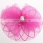 DSFC0001A High Quality Mesh With Feather Flower Fascinator Grils Hair Accessories Wholesale