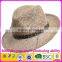 Hollow Straw Fedora Hats Wholesale Seagrass Straw Fedora Hat