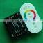 Touching LED Controller in Black for LED RGB lights rgb led touch panel controller