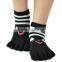 Popular comfortable children latex toe socks, cheap toe socks, baby toe socks