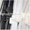 self locking nylon double loop cable tie or wie tie for automobile