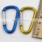 RoHS certificate high quality standard fast delivery Aluminum Quickdraw Carabiner wolesaler from China