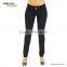 Sexy 2016 wholesale price woman Ripped custom Skinny cheap white jeans