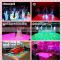 Square LED portable dance floor with RGB color for party, wedding, night club